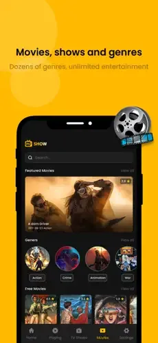 cricfy-latest-apk Movies and shows